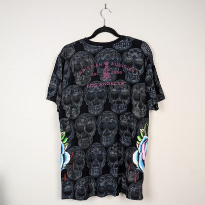 Christian Audigier T Shirt (L)