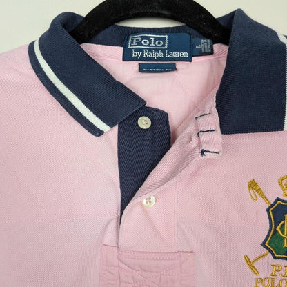 Polo Ralph Lauren Bleecker Polo Shirt (L)