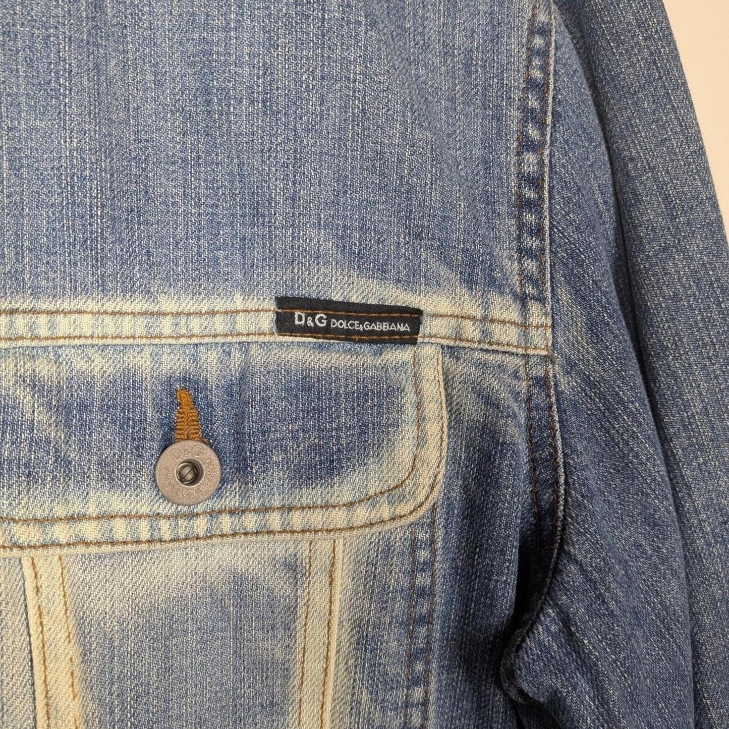 Dolce & Gabbana Denim Jacket (XL)