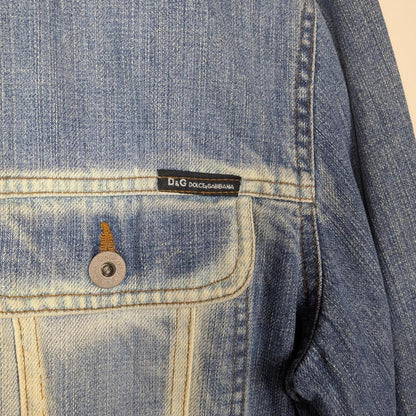 Dolce & Gabbana Denim Jacket (XL)