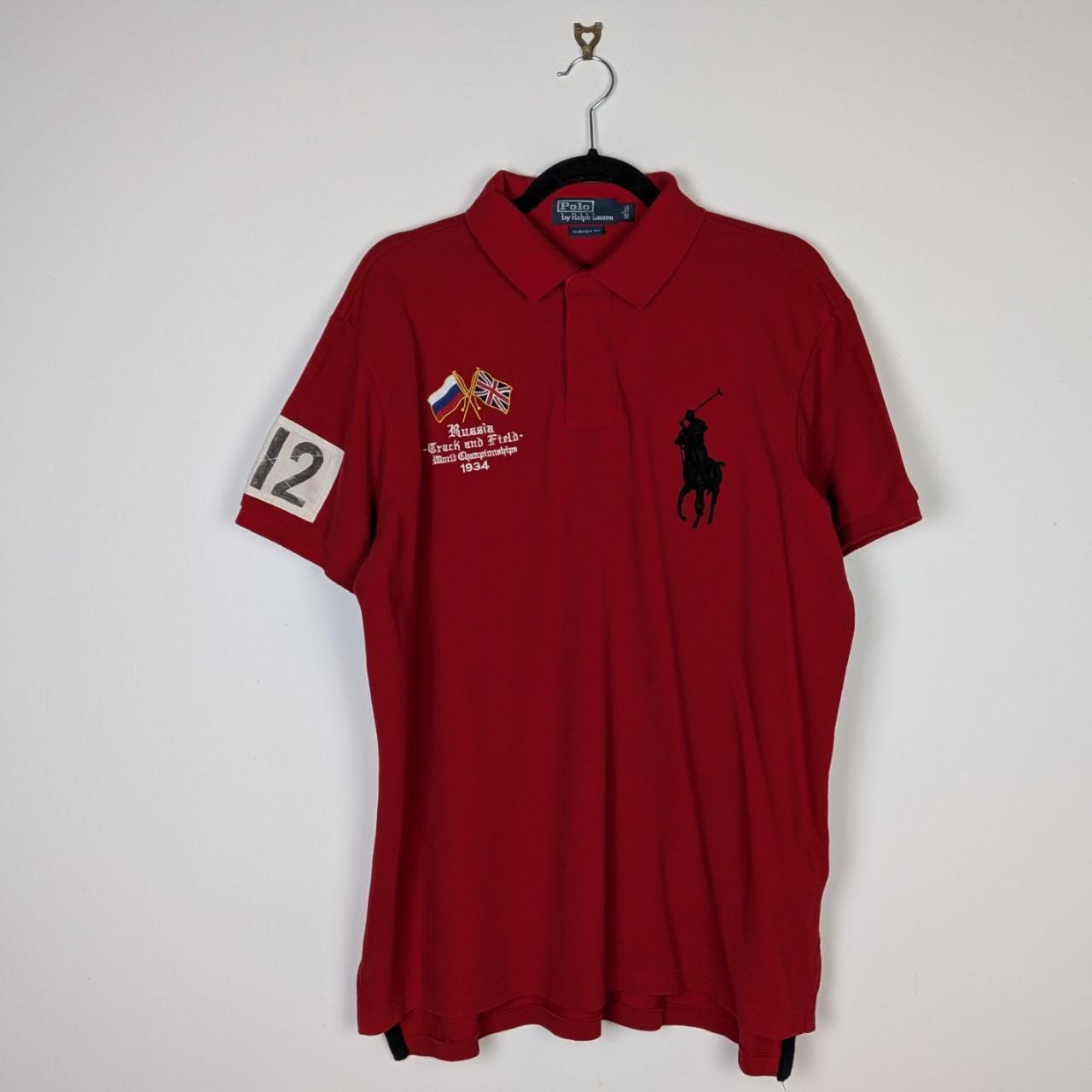 Polo Ralph Lauren Russia TnF Polo Shirt (L)