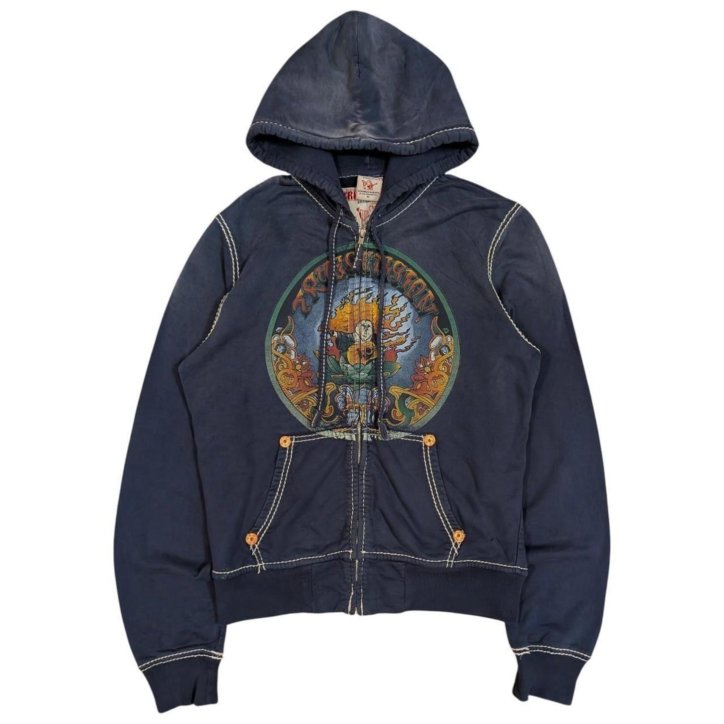True Religion QT Hoodie (M)