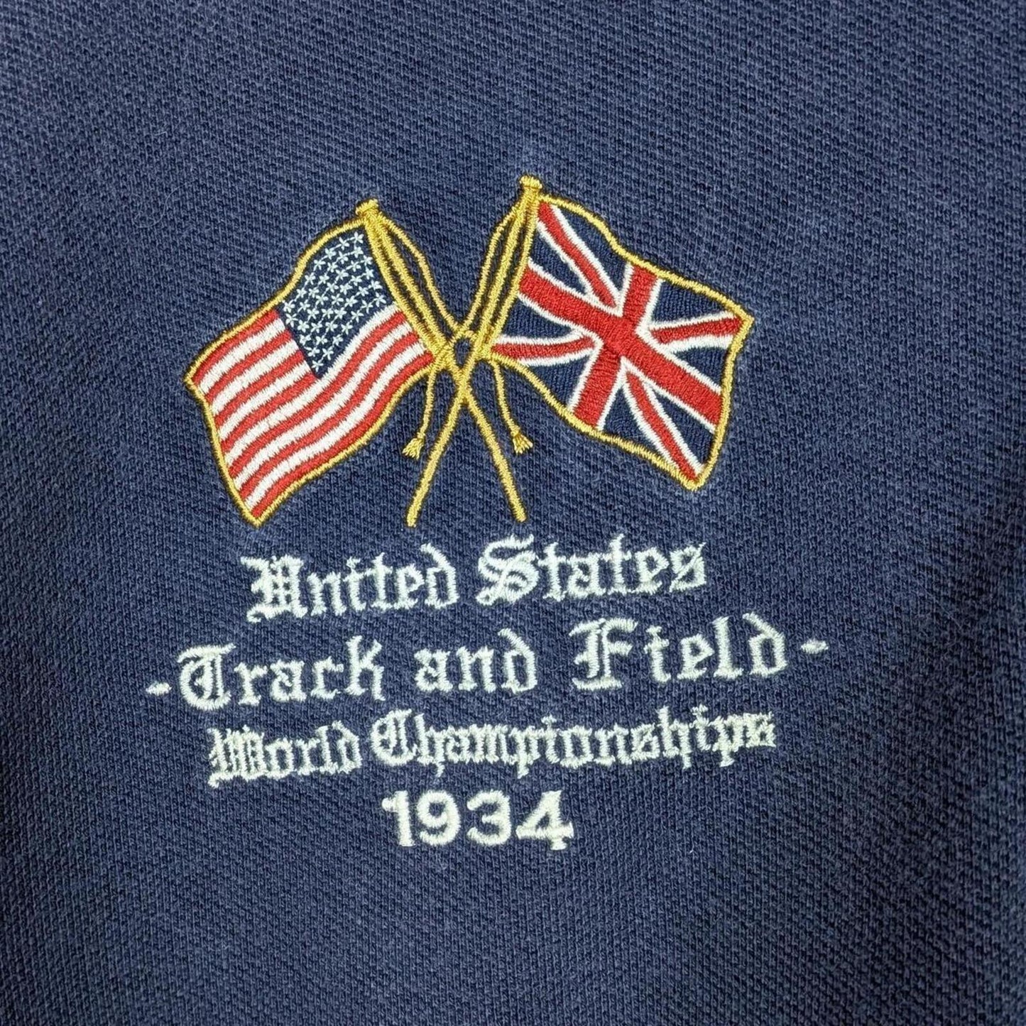 Polo Ralph Lauren USA Tnf Polo Shirt (L)