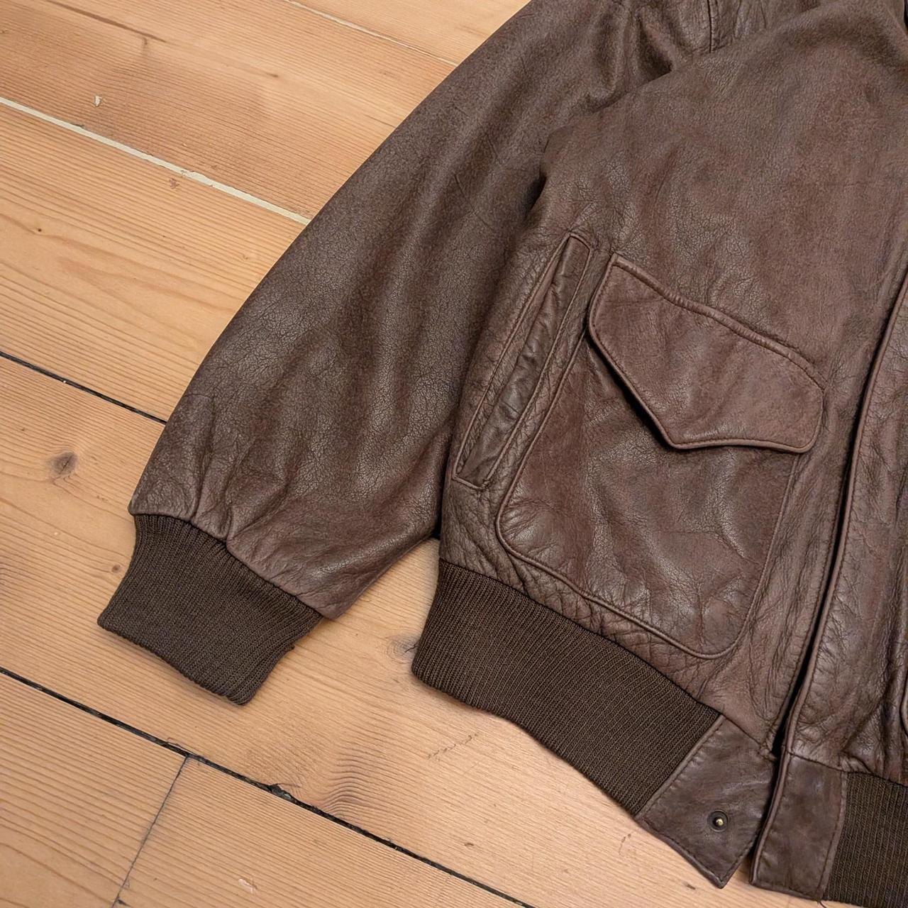 Baywaters Leather Jacket (S)