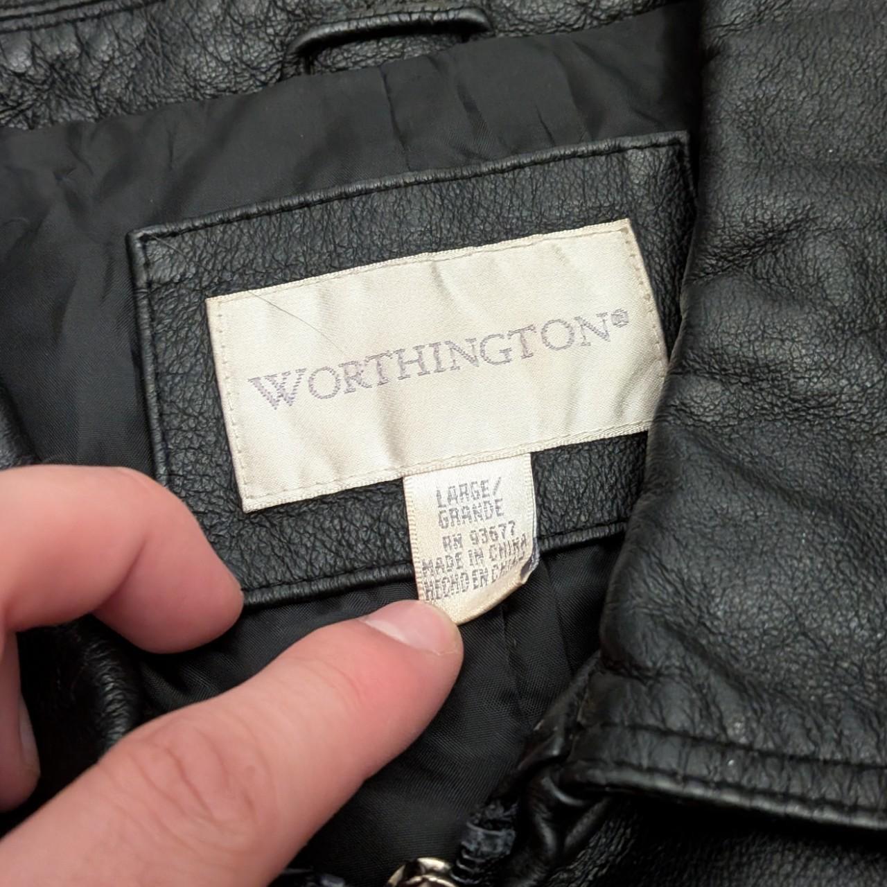 Worthington Leather Jacket (L)