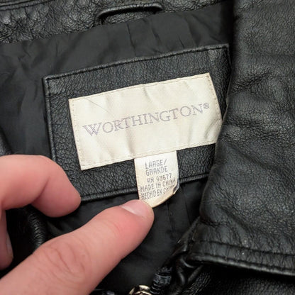 Worthington Leather Jacket (L)
