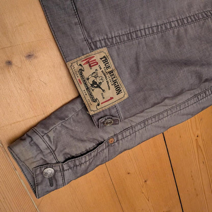 True Religion Corduroy Jimmy Jacket (XL)