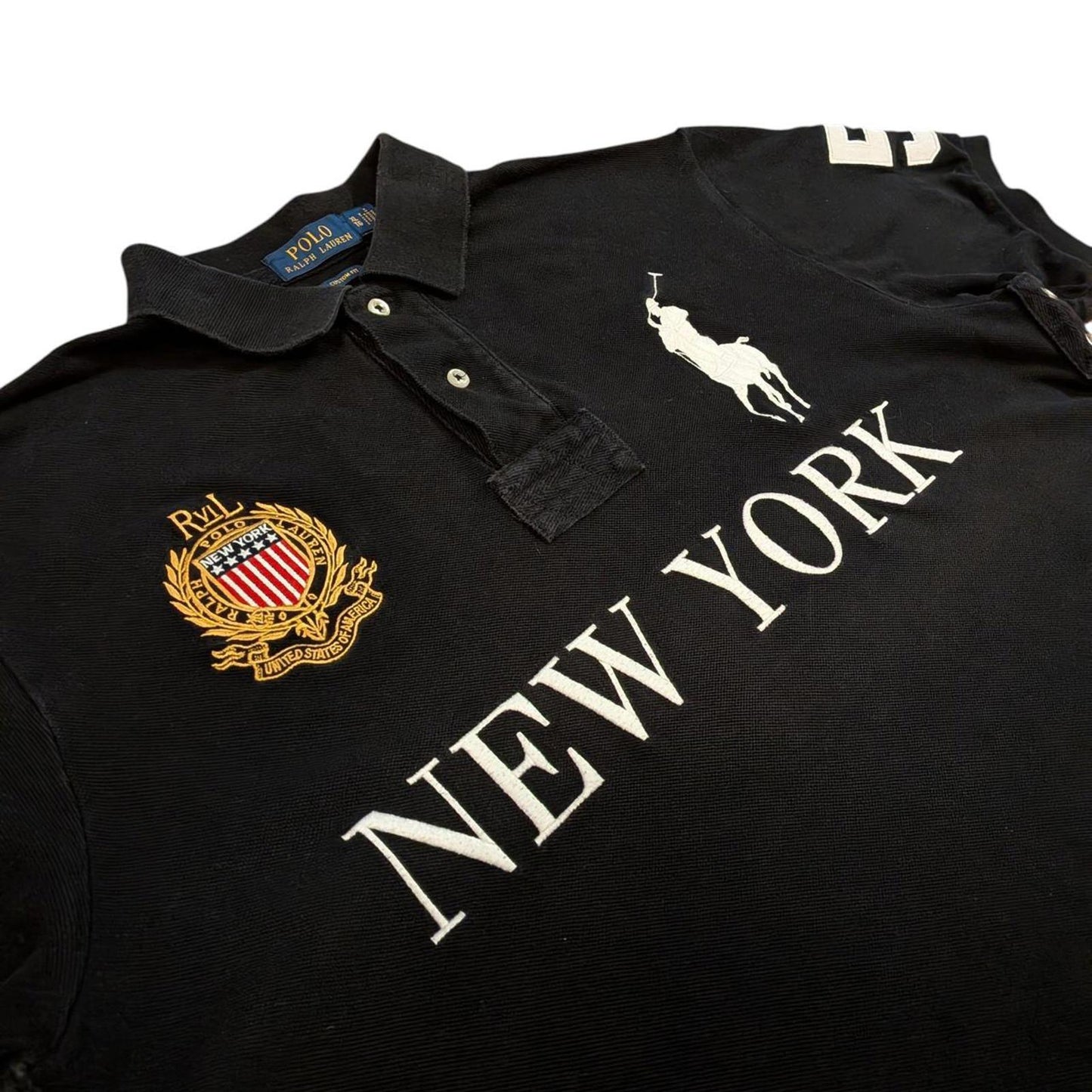 Ralph Lauren New York Polo Shirt (XL)