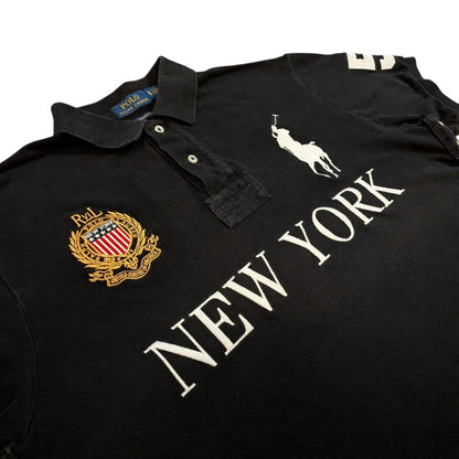 Ralph Lauren New York Polo Shirt (XL)