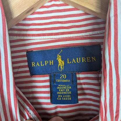 Ralph Lauren Shirt (Kids XL)