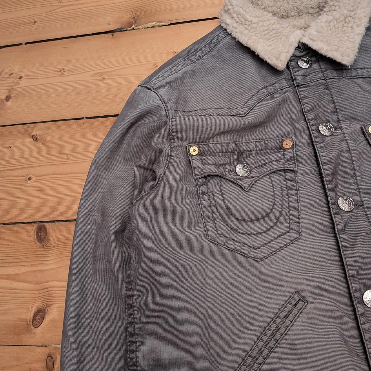 True Religion Corduroy Jimmy Jacket (XL)