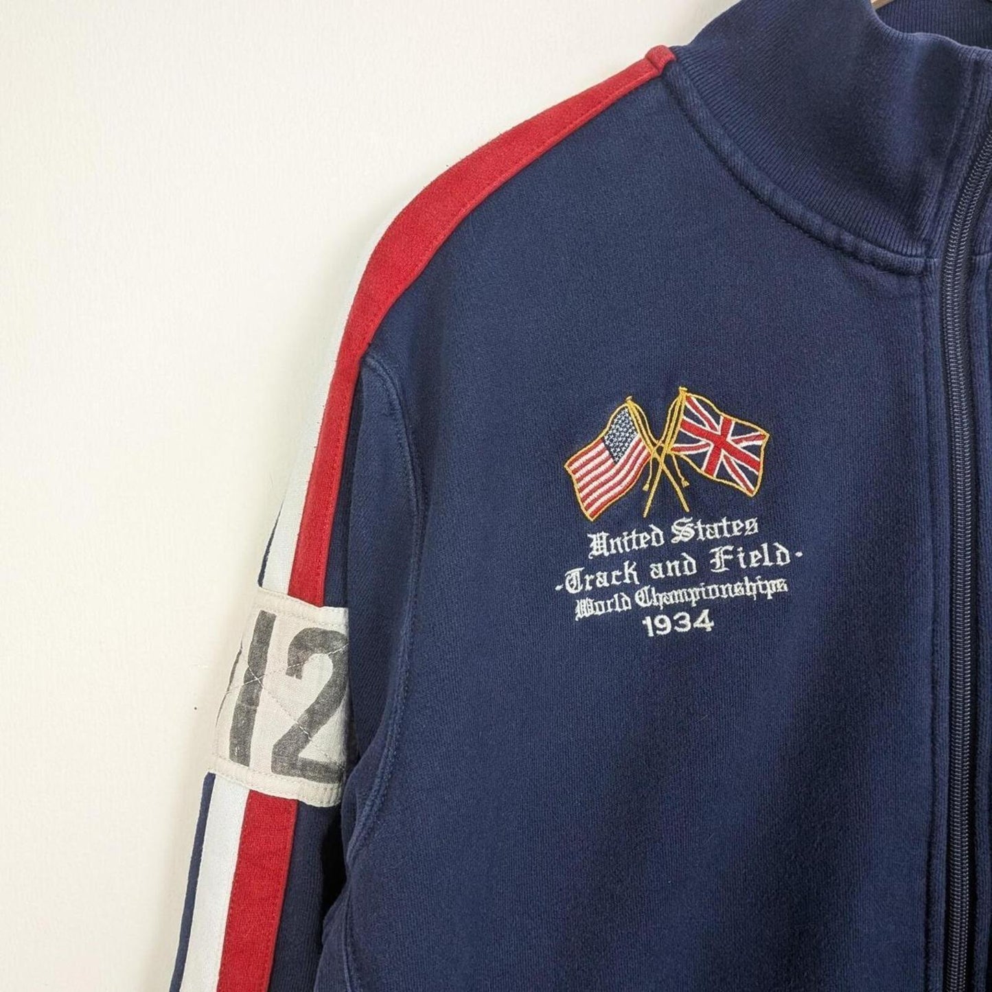Polo Ralph Lauren USA TnF Track Jacket (L)