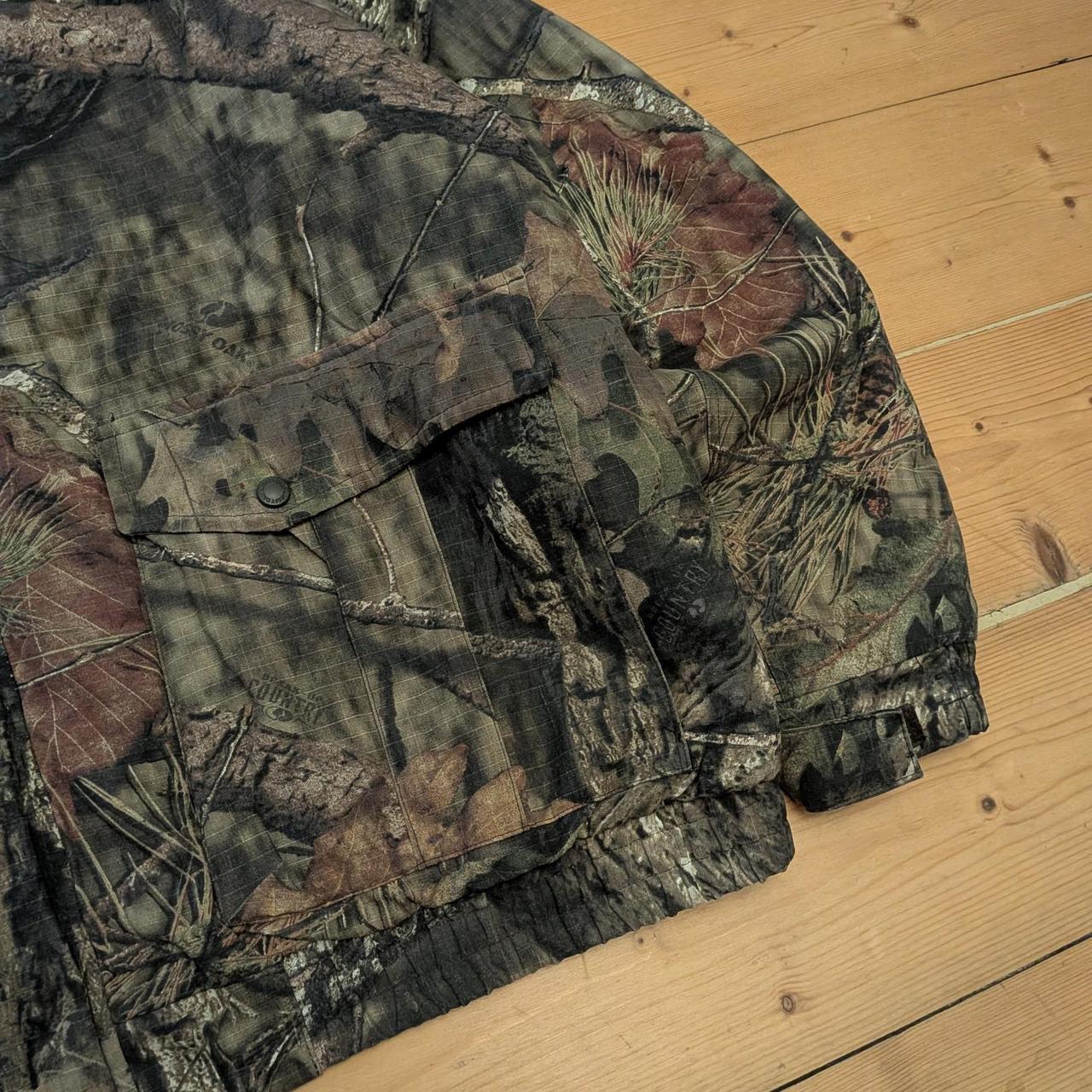 Realtree Mossy Oak Camo Jacket (XXL)