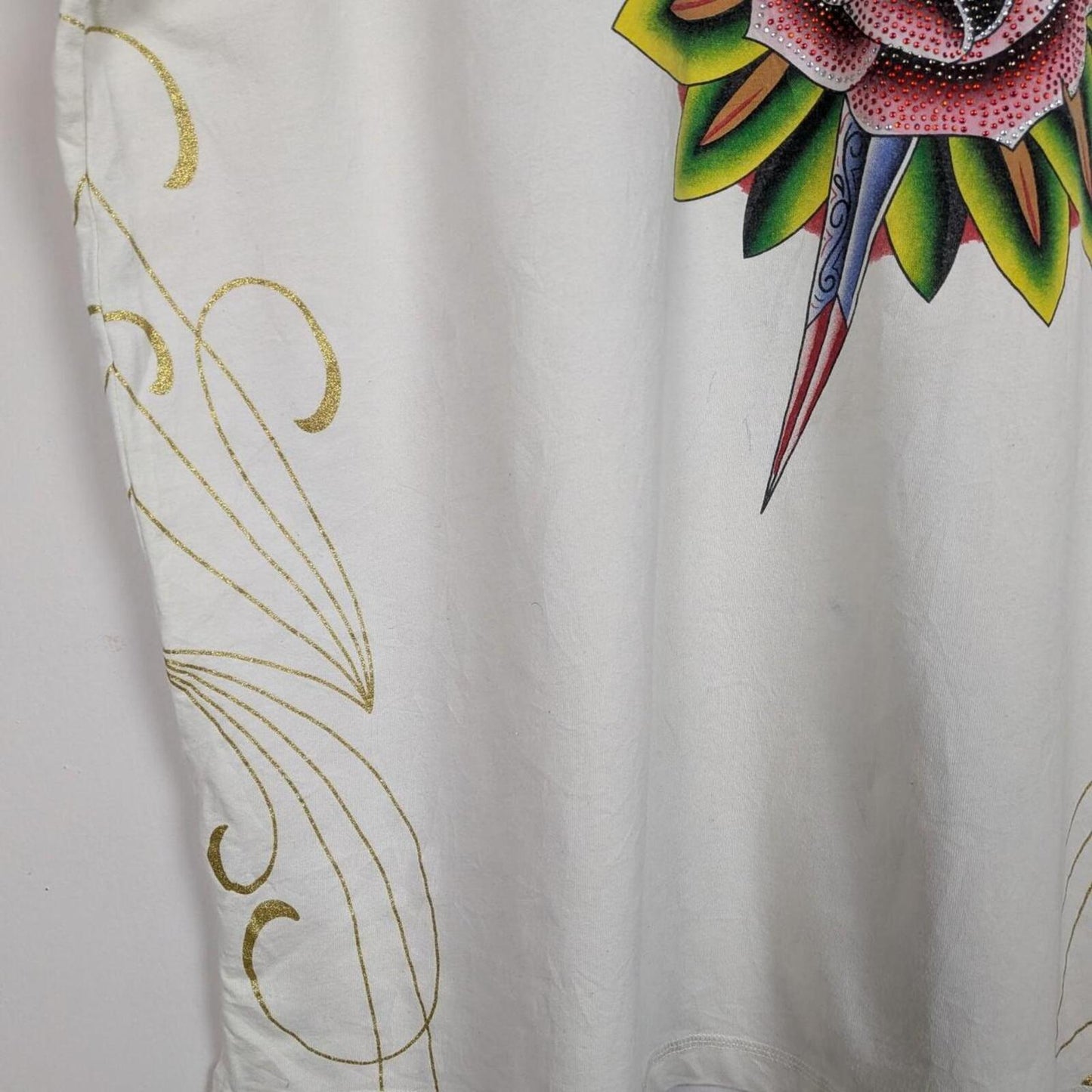 Christian Audigier Polo Shirt (XL)