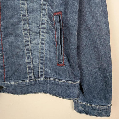 True Religion Jimmy Super T Denim Jacket (L)