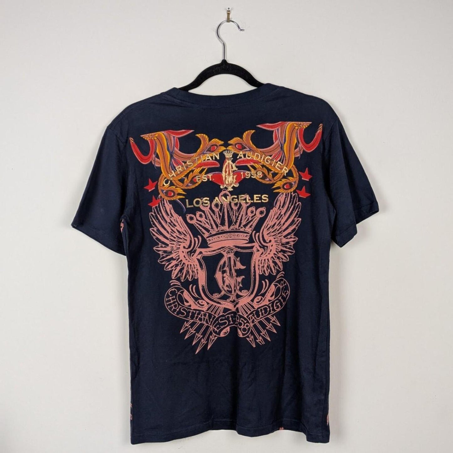 Christian Audigier T Shirt (L)