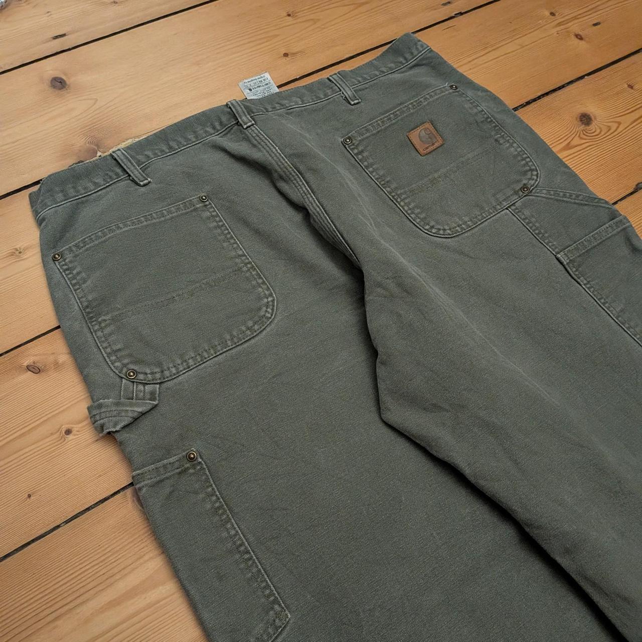 Carhartt Double Knee Carpenter Pants (40)
