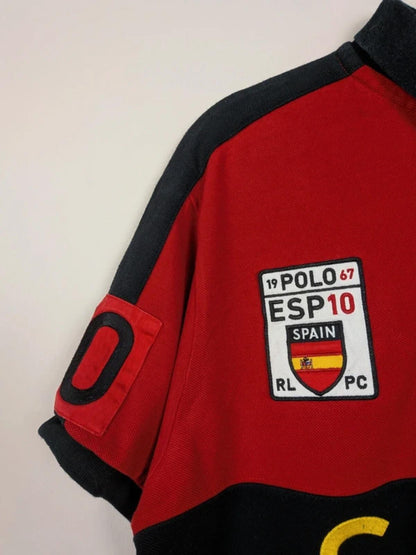 Polo Ralph Lauren Spain Polo Shirt (L)