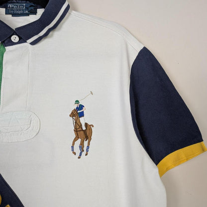 Polo Ralph Lauren Mercer Club Polo Shirt (L)