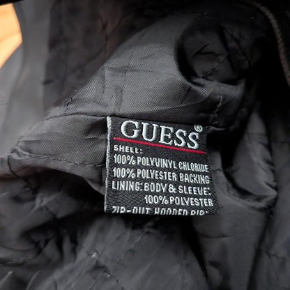 Guess Faux Leather Jacket (XL)