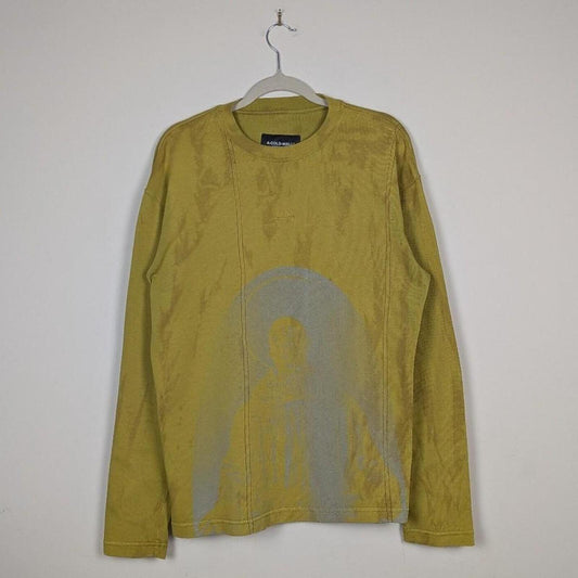 A-Cold-Wall Long Sleeve T Shirt (L)