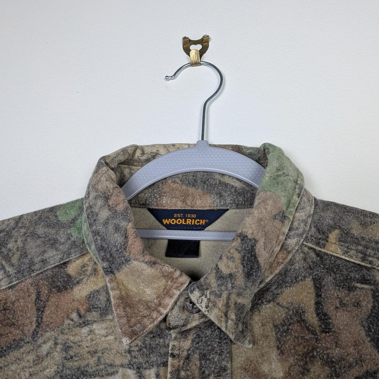 Woolrich Camo Realtree Shirt (XL)