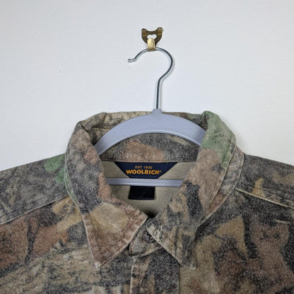 Woolrich Camo Realtree Shirt (XL)