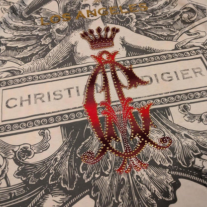 Christian Audigier T Shirt (L)