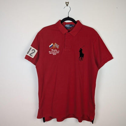 Polo Ralph Lauren Russia TnF Polo Shirt (XL)