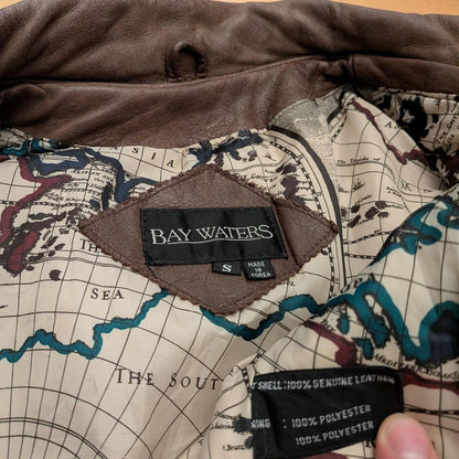 Baywaters Leather Jacket (S)