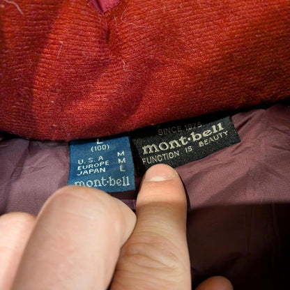 Montbell Puffer Jacket (M)