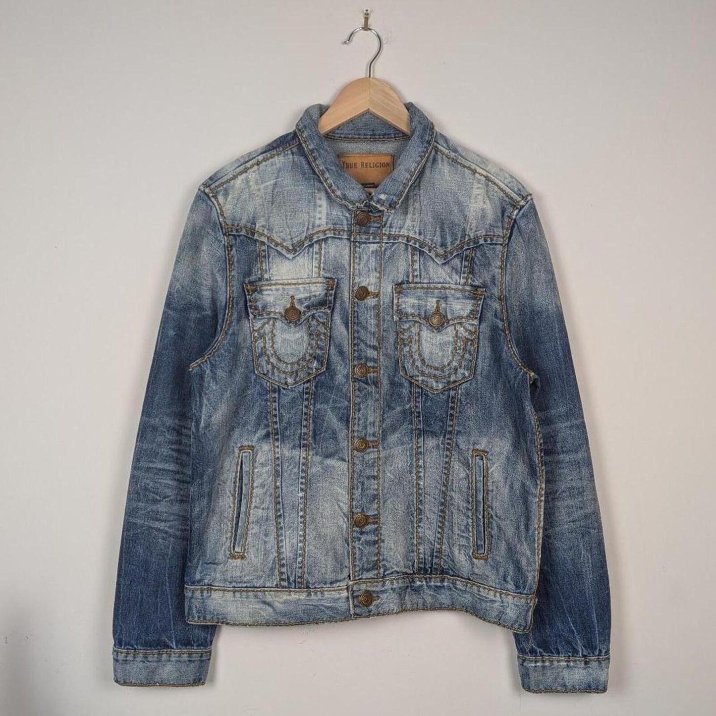 True Religion Jimmy Denim Jacket (L)