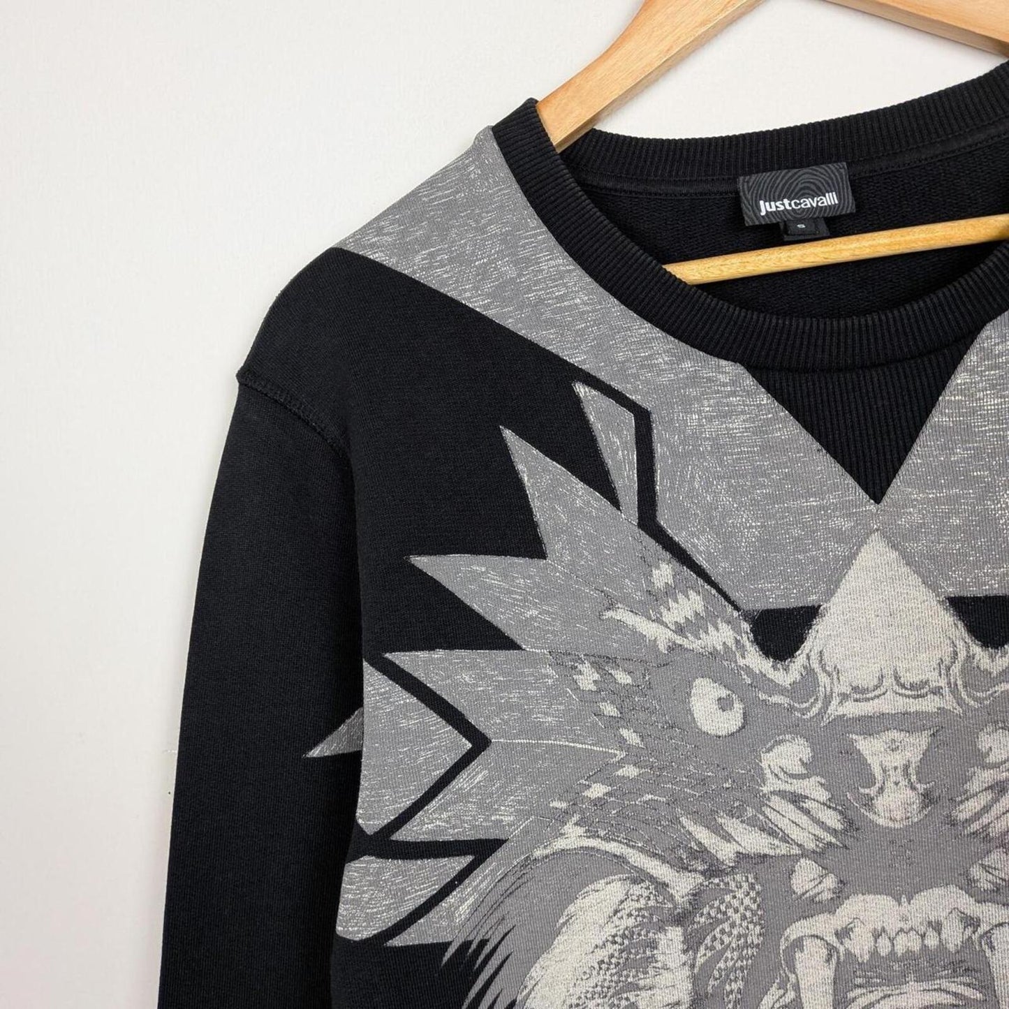 Just Cavalli Sweatshirt (S)