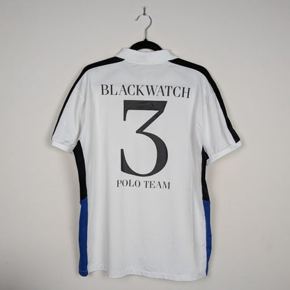 Polo Ralph Lauren Blackwatch Polo Shirt (L)