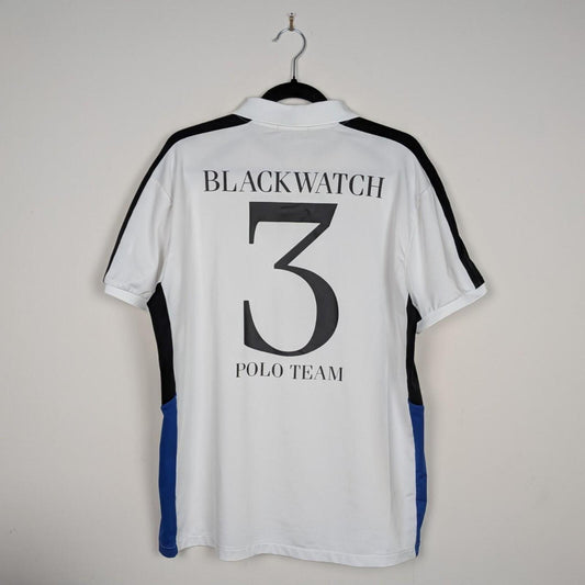 Polo Ralph Lauren Blackwatch Polo Shirt (L)