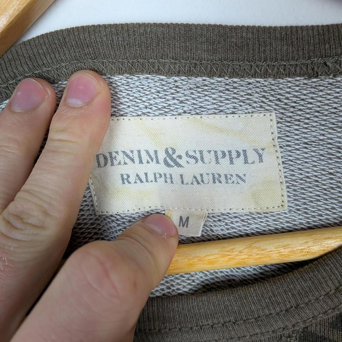 Denim And Supply Sweatshirt (M)