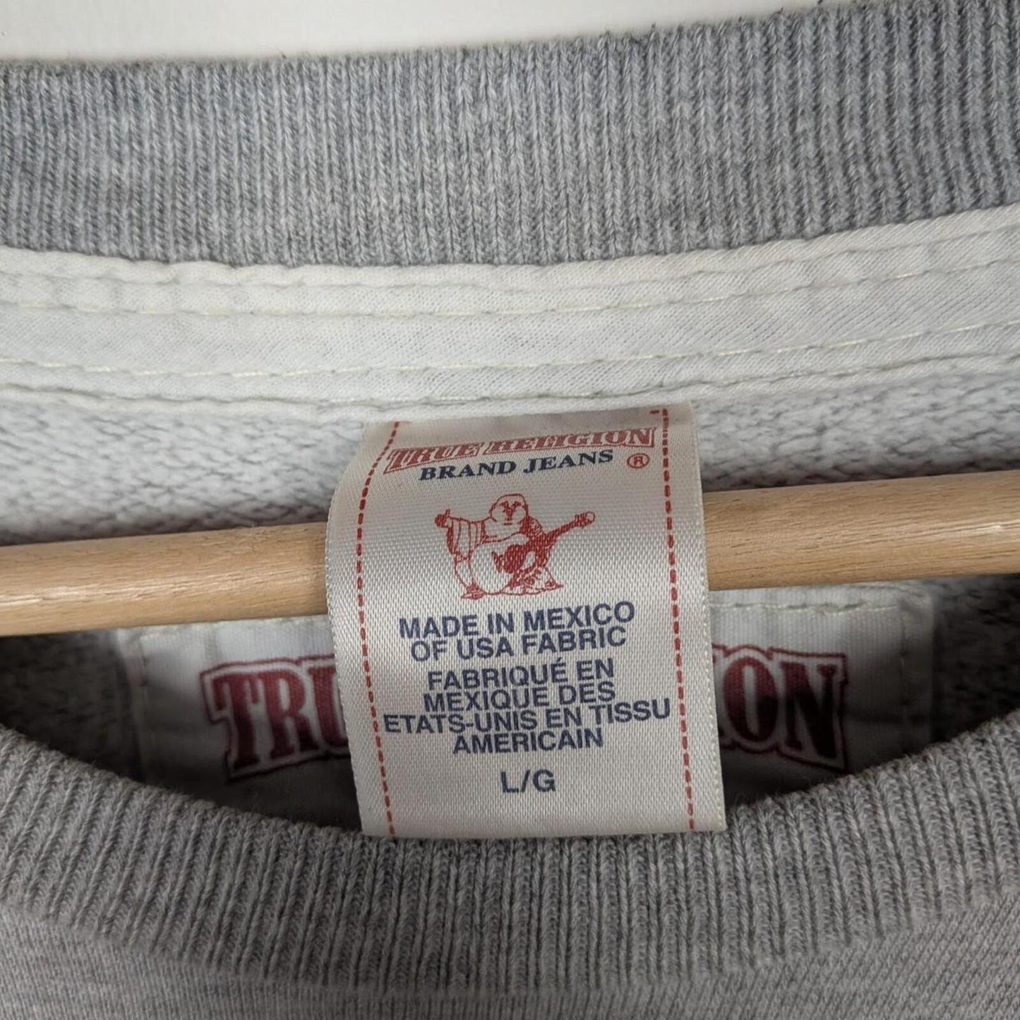 True Religion QT Sweatshirt (L)
