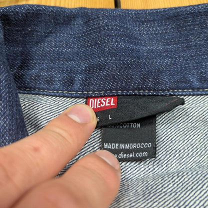 Diesel Denim Jacket (L)