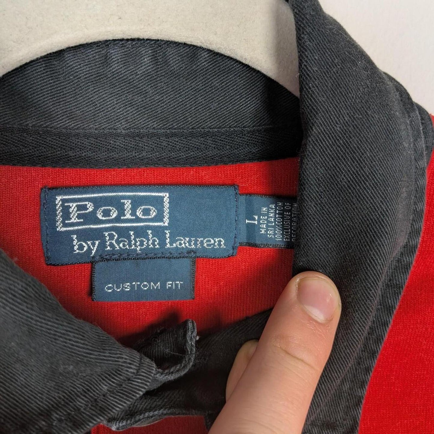 Polo Ralph Lauren Italy Rugby Shirt (L)