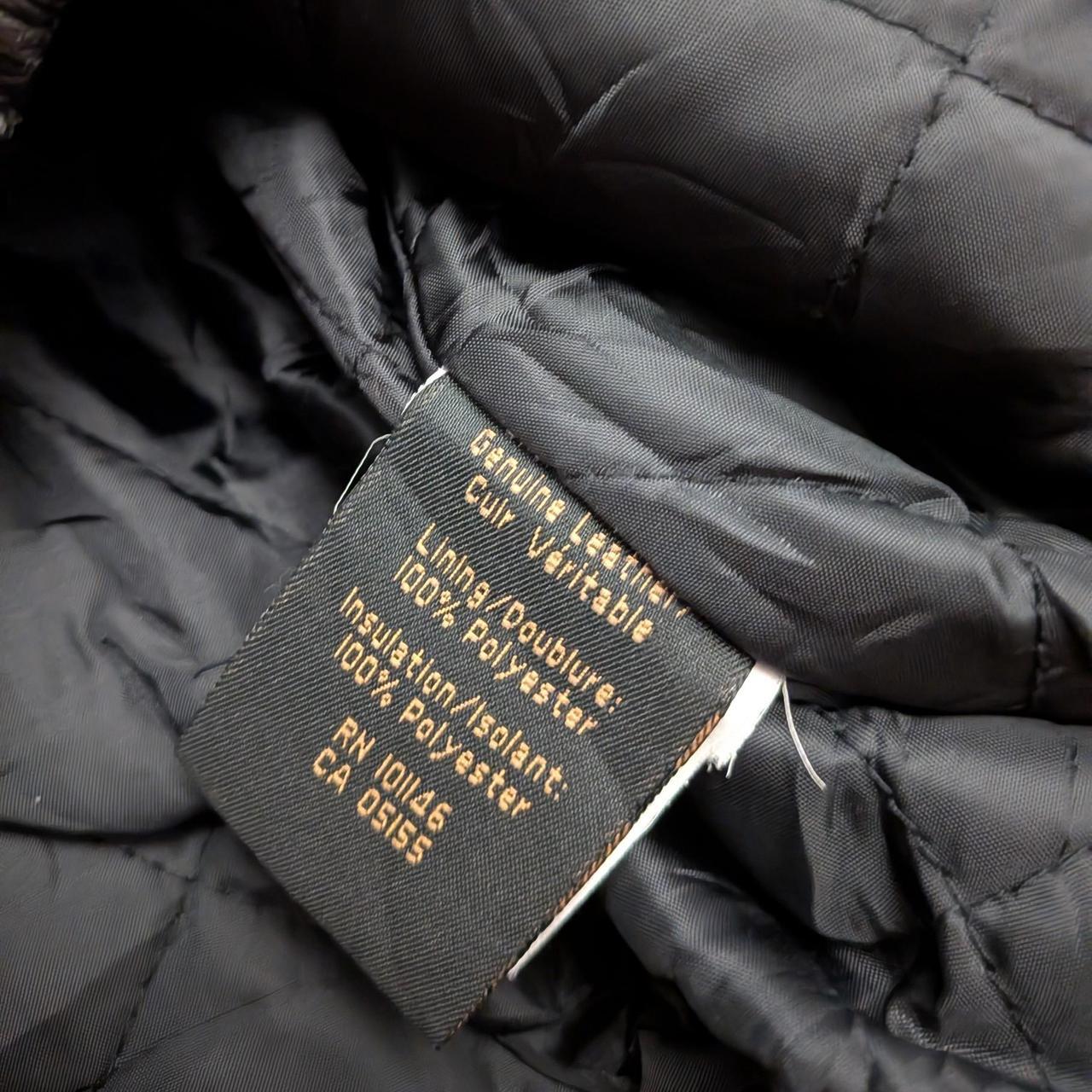 North End Leather Jacket (L)