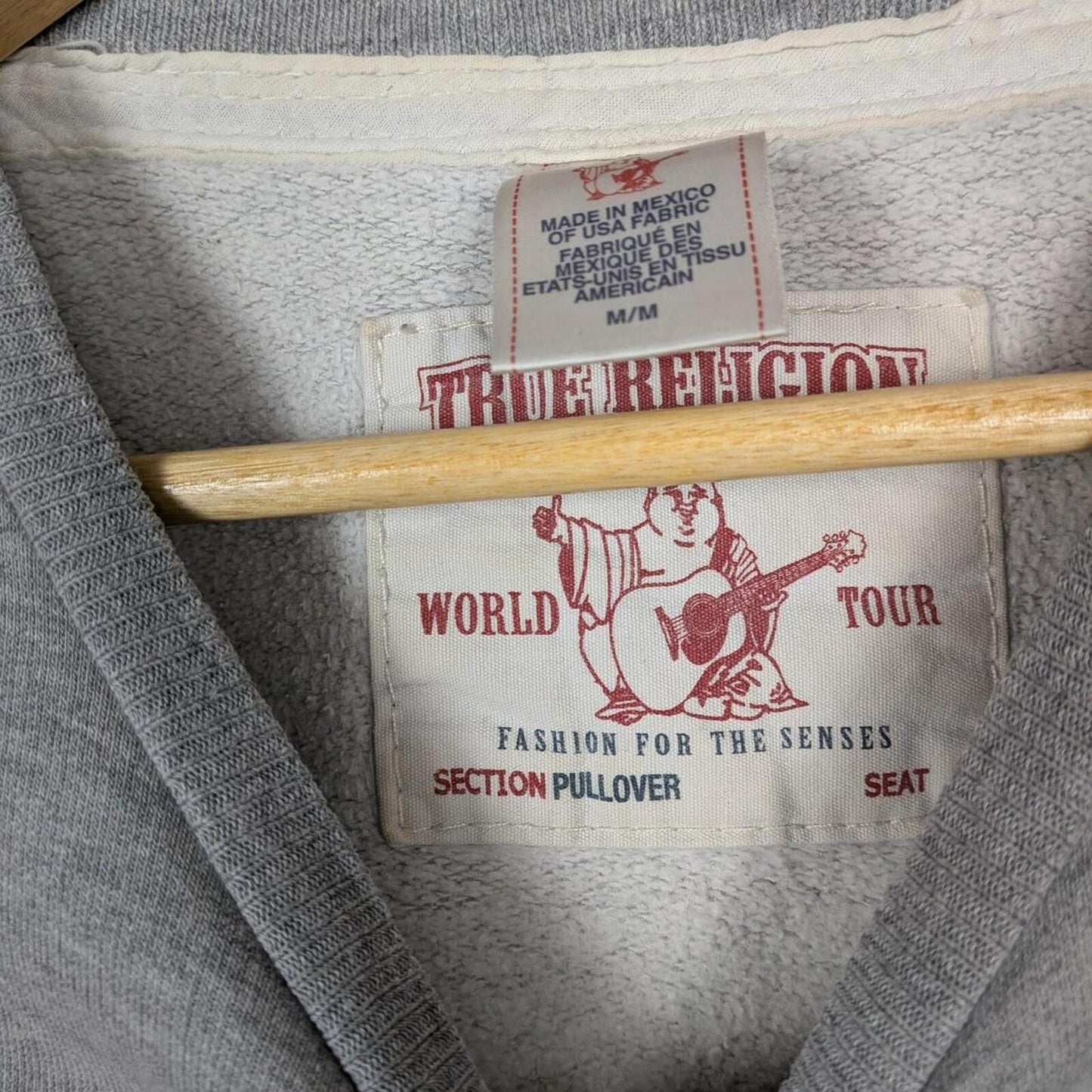 True Religion QT Sweatshirt (M)