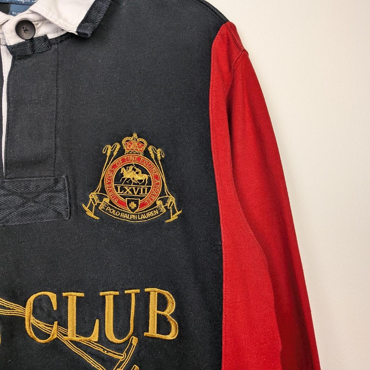 Polo Ralph Lauren PRL Club Rugby shirt (M)