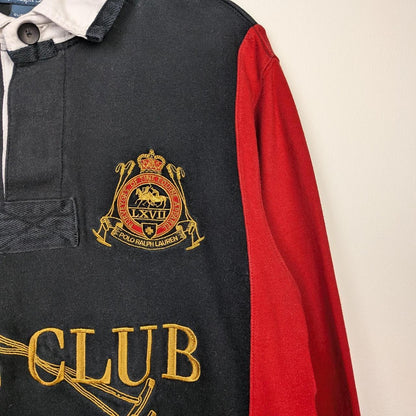 Polo Ralph Lauren PRL Club Rugby shirt (M)