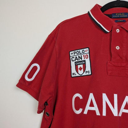 Polo Ralph Lauren Canada Polo Shirt (L)