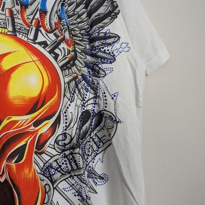 Christian Audigier T Shirt (XL)