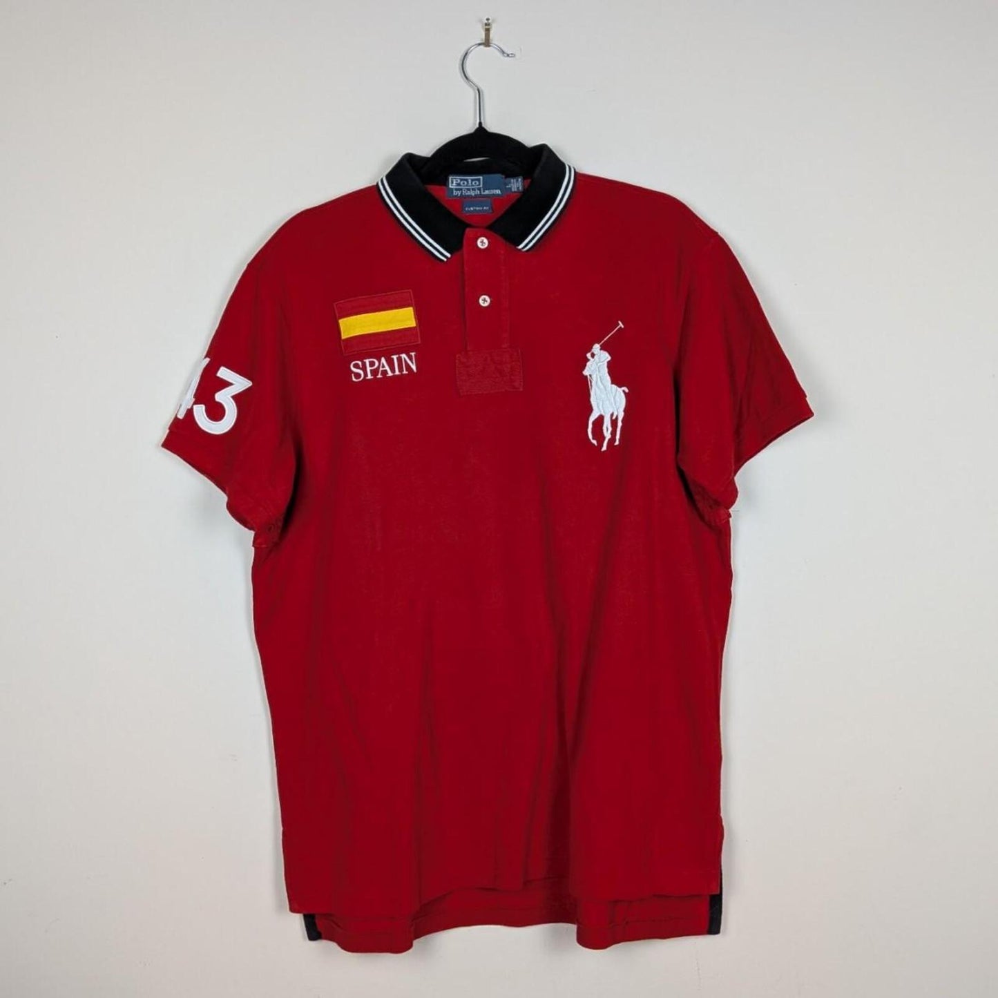 Polo Ralph Lauren Spain Polo Shirt (L)