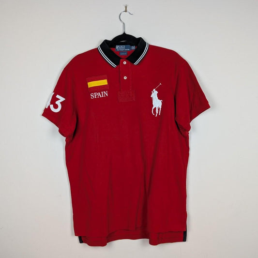 Polo Ralph Lauren Spain Polo Shirt (L)