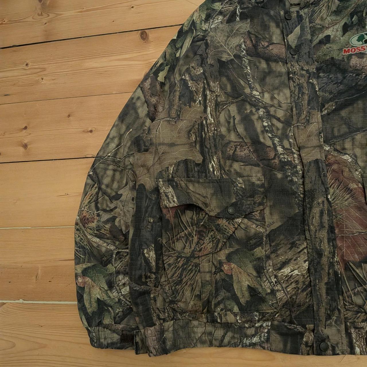 Realtree Mossy Oak Camo Jacket (XXL)