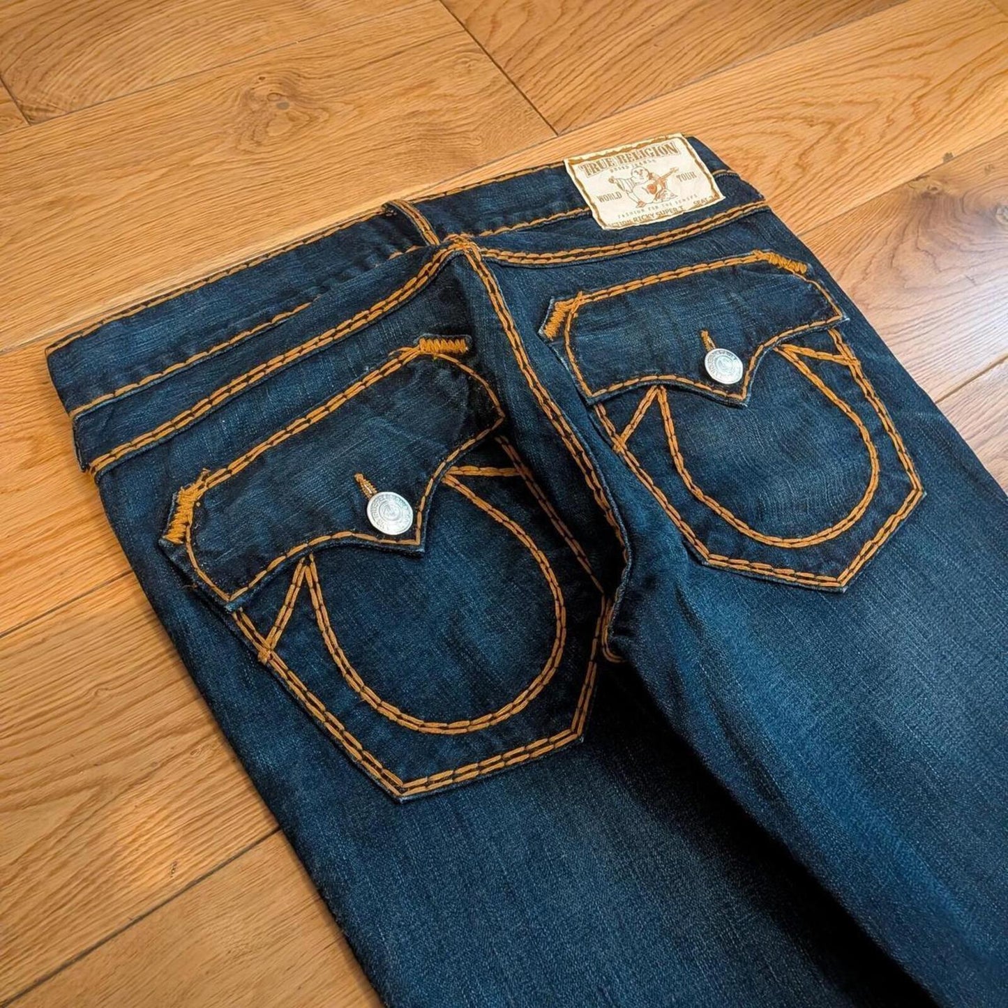 True Religion Super T Ricky Jeans (34)