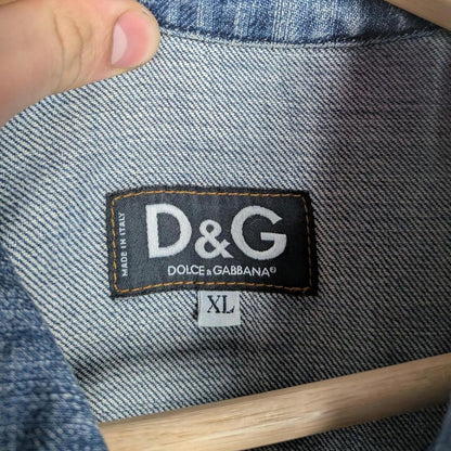Dolce & Gabbana Denim Jacket (XL)
